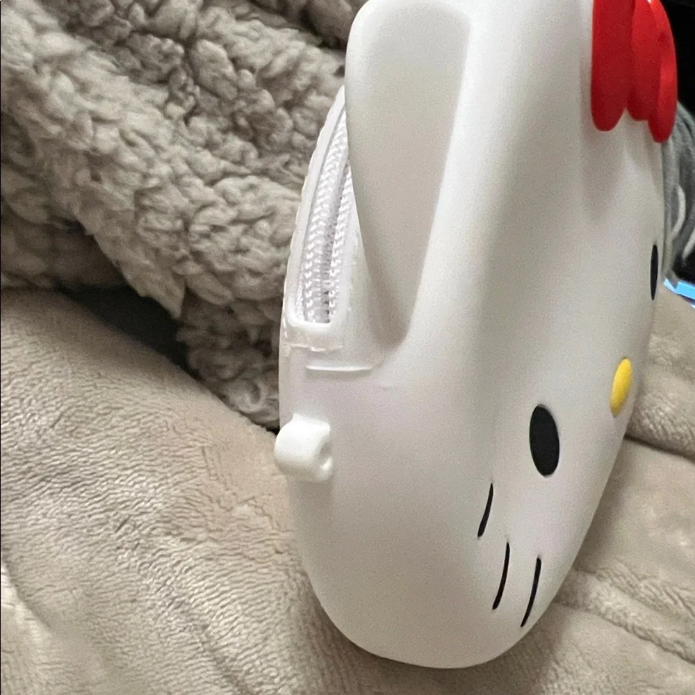 Hello Kitty Silicone Large Crossbody Bag White Kawaii